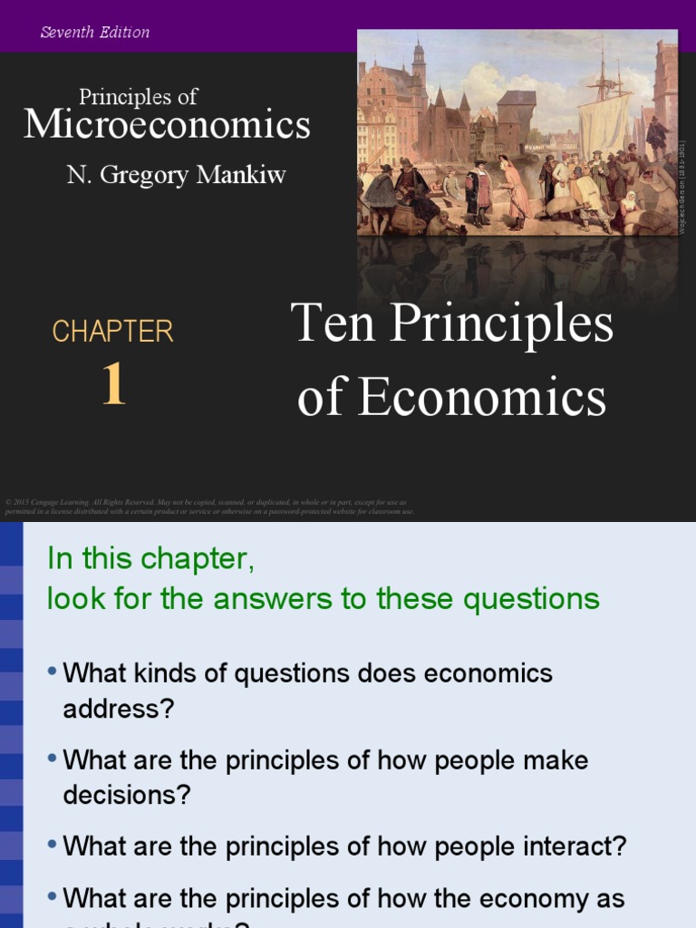 Icroeconomics ten principles of economics pdf market economics