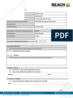 Assessment Tasks and Instructions: Short Answers