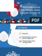 Rekomendasi Imunisasi Anak Cegah Covid 19