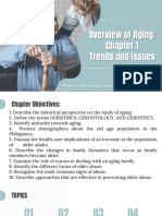 Chapter 1 Overview of Aging Trends and Issues