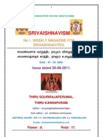 Srivaishnavism - 28-08-2011.