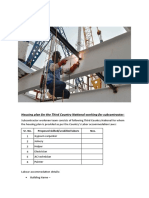 Technical Proposal - Housing Plan