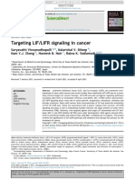 Review About Targeting LIF in Cancer 2021