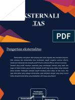 (New) - PPT Eksternalitas