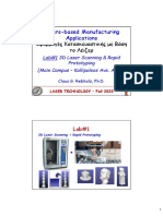 Lasers-Based Manufacturing Applications