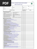 Formulir Premob Inspection Excavator