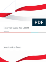 UOB Group Plan Nomination Form Guide