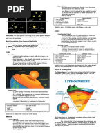 Earth Science Note