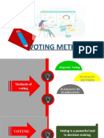 Voting Methods Explained