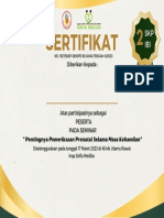 Sertifikat: SKP IBI