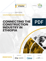 Connecting The Construction Industry in Ethiopia: Millennium Centre, Addis Ababa, Ethiopia