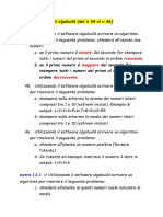 Esercitazione n13 algobuild (dal n44 al n46)