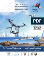 UMEX 2020 - The Future of Autonomy in Unmanned Systems