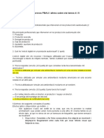 PREGUNTES de Les Proves PBAU I Altres Sobre Els Temes 4 I 5: Mario Salgado Pons 2 Batx D