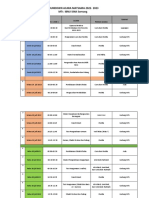 Rundown Acara FIX MATSAMA 2022-2023