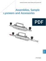 Sampling Assemblies, Sample Cylinders and Accessories EN