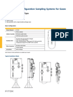 Cylinder Configuration Sampling Systems For Gases EN
