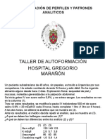 Taller de Autoformación Hospital Gregorio Marañón