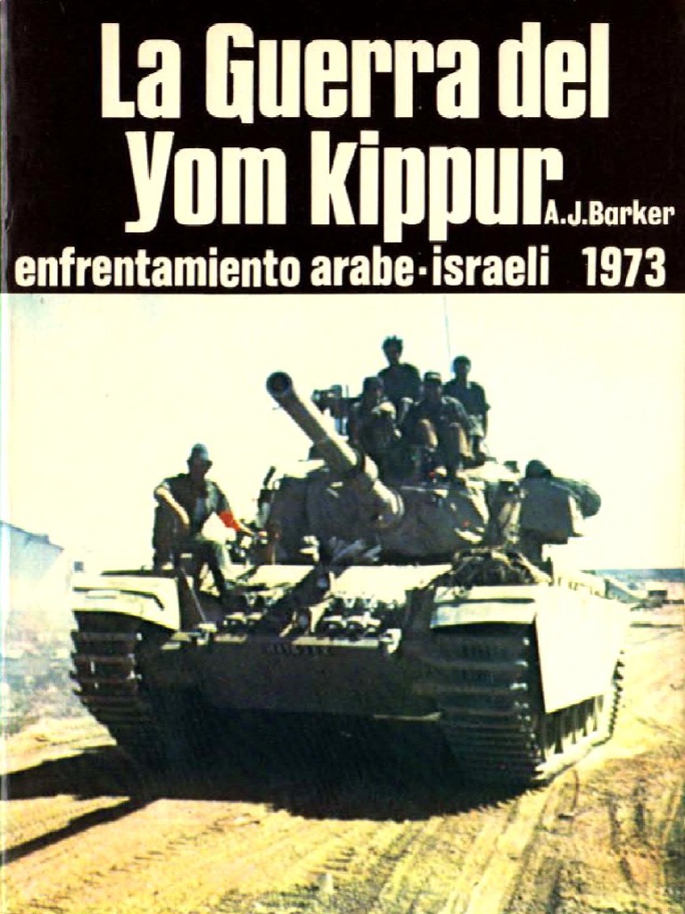 la guerra del Yom kippour 1973