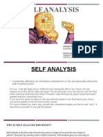 Self Analysis