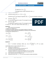 Fonction Rationnelles