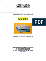 Item 7 - Modem GE934