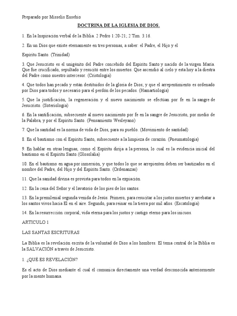 Carta de Despedida de la Iglesia Cristiana | PDF | Creencia religiosa y ...