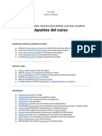 Apuntes Del Curso: Periodismo de Datos: Recursos para Obtener, Procesar, Visualizar