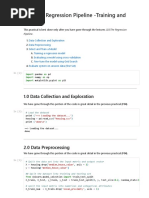 P05 The Regression Pipeline - Training and Testing Ans