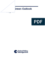 Green Outlook Report