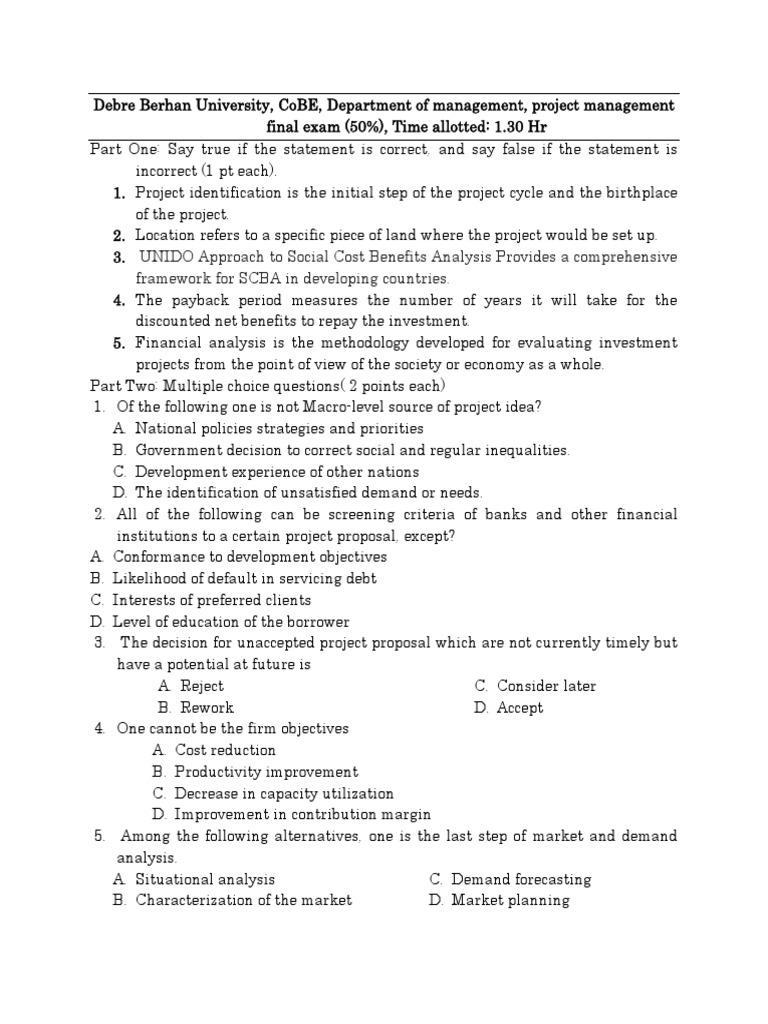project-management-final-pdf-discounted-cash-flow-net-present-value
