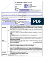 Form 3 English Lesson Plan Ts25: Formative Assessment Technique (S)