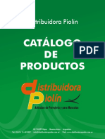 Distribuidora Piolín: Catálogo DE Productos