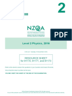 Level 2 Formula Sheet (Annotated)