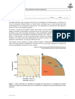 Questão de Aula: Dinamismo Do Manto Terrestre