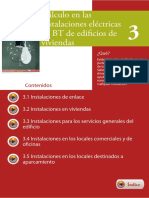 UA03 UF0885 Cálculo en Las Instalaciones Eléctricas de BT de Edificios de Viviendas