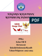 Modul Ajar PPKN Kelas VIIII Elemen NKRI