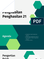 Presentasi Pajak Penghasilan 21 (PPH 21)