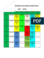 Horario 3er Año Prof - de Biologia 2023