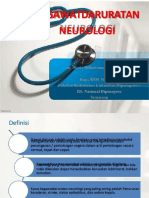 Kegawatdaruratan Neurologi