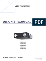 Design & Technical Manual: Energy Recovery Ventilators
