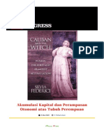 Akumulasi Kapital Dan Perampasan Akumulasi Kapital Dan Perampasan Otonomi Atas Tubuh Perempuan Otonomi Atas Tubuh Perempuan