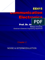 2022 - EE415 - Chapter 2 Noise&Interm.