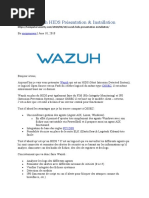 Déploiement et architecture de Wazuh | PDF | Virtualisation | Logiciel ...