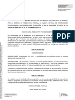 Ministerio Del Interior: Tribunal Cuerpo Especial II - PP OEP 2021-2022