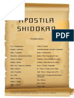 Apostila Shidokan: Vocabulário