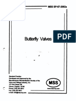 MSS SP 67 - Buterfly Valves - 2002a