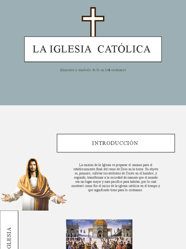 Historia y Misión de la Iglesia Católica | PDF