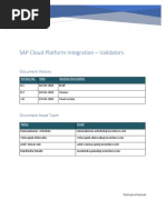 Section-37-SAP Cloud Integration-Validator