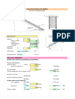 Dimensionare e Verificare Una Scala in Legno